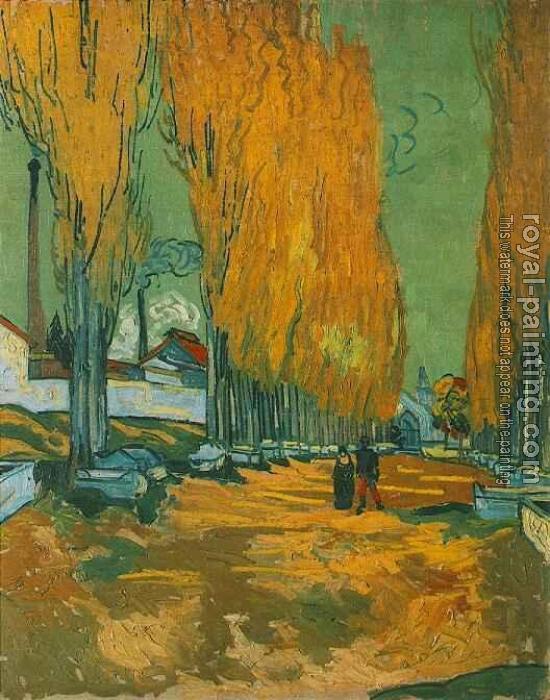 Vincent Van Gogh : Les Alyscamps